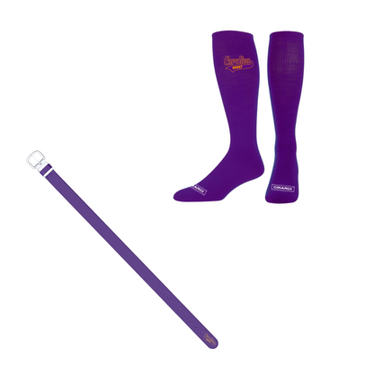 Carolina Ghost x Girardi Sports Sock/Belt Bundle (and save!)